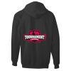 Adult Ultimate Cotton® Full-Zip Hooded Sweatshirt Thumbnail