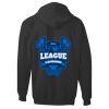 Adult Ultimate Cotton® Full-Zip Hooded Sweatshirt Thumbnail