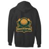 Adult Ultimate Cotton® Full-Zip Hooded Sweatshirt Thumbnail