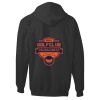 Adult Ultimate Cotton® Full-Zip Hooded Sweatshirt Thumbnail