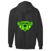 Adult Ultimate Cotton® Full-Zip Hooded Sweatshirt Thumbnail