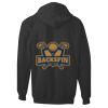 Adult Ultimate Cotton® Full-Zip Hooded Sweatshirt Thumbnail