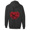 Adult Ultimate Cotton® Full-Zip Hooded Sweatshirt Thumbnail