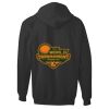 Adult Ultimate Cotton® Full-Zip Hooded Sweatshirt Thumbnail