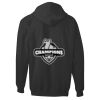 Adult Ultimate Cotton® Full-Zip Hooded Sweatshirt Thumbnail