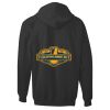 Adult Ultimate Cotton® Full-Zip Hooded Sweatshirt Thumbnail