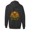 Adult Ultimate Cotton® Full-Zip Hooded Sweatshirt Thumbnail