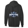 Adult Ultimate Cotton® Full-Zip Hooded Sweatshirt Thumbnail