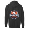 Adult Ultimate Cotton® Full-Zip Hooded Sweatshirt Thumbnail