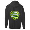 Adult Ultimate Cotton® Full-Zip Hooded Sweatshirt Thumbnail