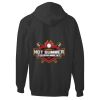 Adult Ultimate Cotton® Full-Zip Hooded Sweatshirt Thumbnail