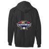Adult Ultimate Cotton® Full-Zip Hooded Sweatshirt Thumbnail