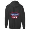 Adult Ultimate Cotton® Full-Zip Hooded Sweatshirt Thumbnail