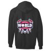 Adult Ultimate Cotton® Full-Zip Hooded Sweatshirt Thumbnail