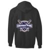 Adult Ultimate Cotton® Full-Zip Hooded Sweatshirt Thumbnail