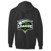Adult Ultimate Cotton® Full-Zip Hooded Sweatshirt Thumbnail