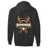 Adult Ultimate Cotton® Full-Zip Hooded Sweatshirt Thumbnail