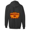 Adult Ultimate Cotton® Full-Zip Hooded Sweatshirt Thumbnail