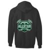 Adult Ultimate Cotton® Full-Zip Hooded Sweatshirt Thumbnail