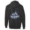 Adult Ultimate Cotton® Full-Zip Hooded Sweatshirt Thumbnail