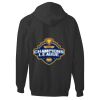 Adult Ultimate Cotton® Full-Zip Hooded Sweatshirt Thumbnail