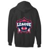 Adult Ultimate Cotton® Full-Zip Hooded Sweatshirt Thumbnail