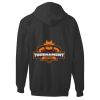 Adult Ultimate Cotton® Full-Zip Hooded Sweatshirt Thumbnail