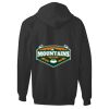 Adult Ultimate Cotton® Full-Zip Hooded Sweatshirt Thumbnail