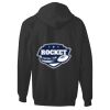 Adult Ultimate Cotton® Full-Zip Hooded Sweatshirt Thumbnail