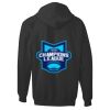 Adult Ultimate Cotton® Full-Zip Hooded Sweatshirt Thumbnail
