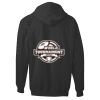 Adult Ultimate Cotton® Full-Zip Hooded Sweatshirt Thumbnail
