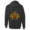 Adult Ultimate Cotton® Full-Zip Hooded Sweatshirt Thumbnail
