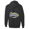 Adult Ultimate Cotton® Full-Zip Hooded Sweatshirt Thumbnail