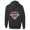 Adult Ultimate Cotton® Full-Zip Hooded Sweatshirt Thumbnail