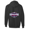 Adult Ultimate Cotton® Full-Zip Hooded Sweatshirt Thumbnail