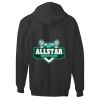 Adult Ultimate Cotton® Full-Zip Hooded Sweatshirt Thumbnail