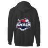 Adult Ultimate Cotton® Full-Zip Hooded Sweatshirt Thumbnail