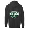 Adult Ultimate Cotton® Full-Zip Hooded Sweatshirt Thumbnail