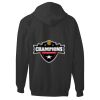Adult Ultimate Cotton® Full-Zip Hooded Sweatshirt Thumbnail