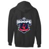Adult Ultimate Cotton® Full-Zip Hooded Sweatshirt Thumbnail