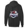 Adult Ultimate Cotton® Full-Zip Hooded Sweatshirt Thumbnail
