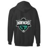 Adult Ultimate Cotton® Full-Zip Hooded Sweatshirt Thumbnail