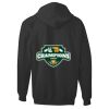 Adult Ultimate Cotton® Full-Zip Hooded Sweatshirt Thumbnail