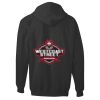 Adult Ultimate Cotton® Full-Zip Hooded Sweatshirt Thumbnail