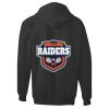 Adult Ultimate Cotton® Full-Zip Hooded Sweatshirt Thumbnail
