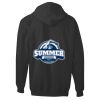 Adult Ultimate Cotton® Full-Zip Hooded Sweatshirt Thumbnail