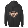 Adult Ultimate Cotton® Full-Zip Hooded Sweatshirt Thumbnail