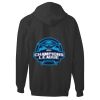 Adult Ultimate Cotton® Full-Zip Hooded Sweatshirt Thumbnail