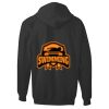 Adult Ultimate Cotton® Full-Zip Hooded Sweatshirt Thumbnail