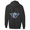 Adult Ultimate Cotton® Full-Zip Hooded Sweatshirt Thumbnail